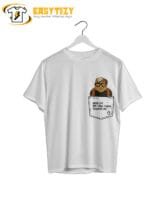 Babu Bhaiya Pocket T-Shirt: Main Jee Mein Leke Thodi Ghoomta Hu | Hera Pheri Meme Tee - Image 3