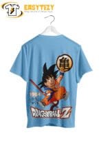 Dragon Ball Z Kid Goku T-Shirt: 1984 Classic Anime Graphic Tee | Retro DBZ Streetwear - Image 2