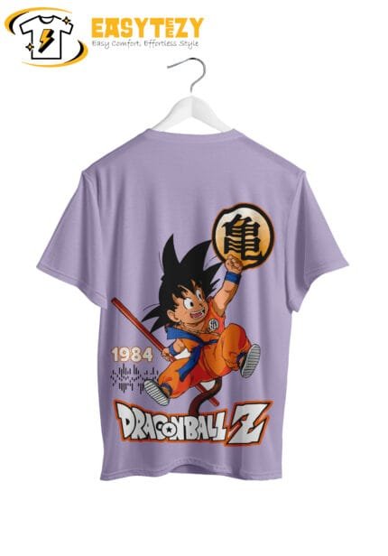Dragon Ball Z Kid Goku T-Shirt: 1984 Classic Anime Graphic Tee | Retro DBZ Streetwear