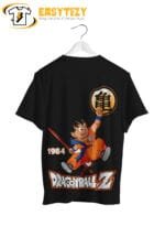 Dragon Ball Z Kid Goku T-Shirt: 1984 Classic Anime Graphic Tee | Retro DBZ Streetwear - Image 3