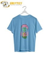 Exploring Earth Alien T-Shirt: Quirky Cosmic Graphic Tee | Intergalactic Streetwear - Image 2