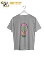 Exploring Earth Alien T-Shirt: Quirky Cosmic Graphic Tee | Intergalactic Streetwear - Image 3
