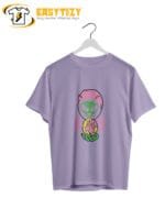 Exploring Earth Alien T-Shirt: Quirky Cosmic Graphic Tee | Intergalactic Streetwear - Image 4