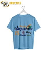 Independence Day T-Shirt: 15th August Patriotic Tee | Celebrate Indian Freedom in Style