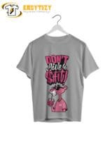 Pink Panther “Don’t Give a $h!t” T-Shirt: Bold Attitude Cartoon Graphic Tee | Urban Streetwear - Image 3