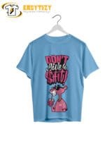 Pink Panther “Don’t Give a $h!t” T-Shirt: Bold Attitude Cartoon Graphic Tee | Urban Streetwear