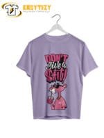 Pink Panther “Don’t Give a $h!t” T-Shirt: Bold Attitude Cartoon Graphic Tee | Urban Streetwear - Image 4