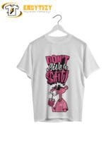 Pink Panther “Don’t Give a $h!t” T-Shirt: Bold Attitude Cartoon Graphic Tee | Urban Streetwear - Image 5