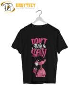 Pink Panther “Don’t Give a $h!t” T-Shirt: Bold Attitude Cartoon Graphic Tee | Urban Streetwear - Image 2