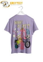 Pink Panther T-Shirt: “What is Life?” Cartoon Graphic Tee | Retro Funny Streetwear - Image 4
