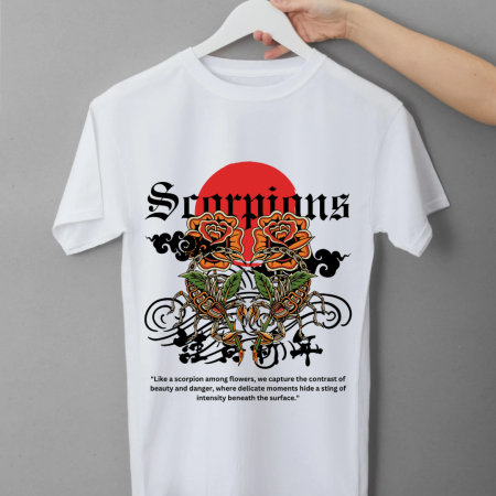 Scorpio Soul T-Shirt white
